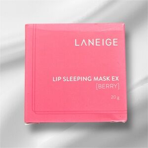 LANEIGE Lip Sleeping Mask EX Berry NIB(box has oops, product fine). 20g